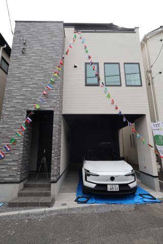 《仲介手数料無料》南区辻２丁目21-1新築一戸建てケイアイスタイルの外観|2025年10月3日 11:20 曇り