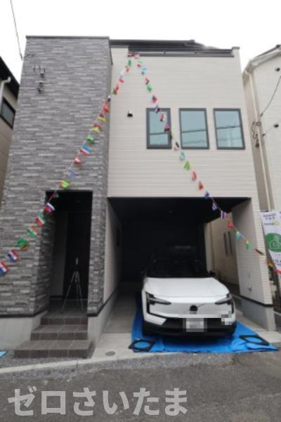 《仲介手数料無料》南区辻２丁目21-1新築一戸建てケイアイスタイルの外観|2025年10月3日 11:20 曇り