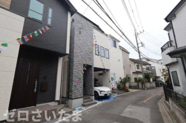 《仲介手数料無料》南区辻２丁目21-1新築一戸建てケイアイスタイルの外観|2025年10月3日 11:20 曇り
