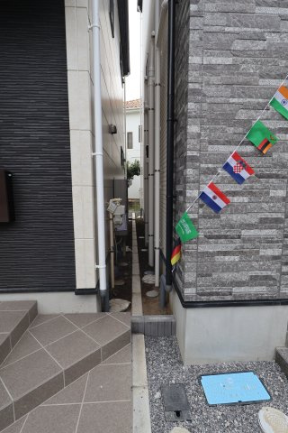 《仲介手数料無料》南区辻２丁目21-1新築一戸建てケイアイスタイルの外観|2025年10月3日 11:20 曇り