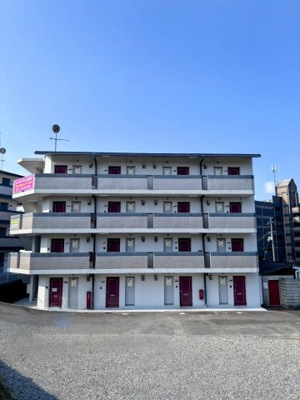 【外観】 | サンハイツ多井田D棟