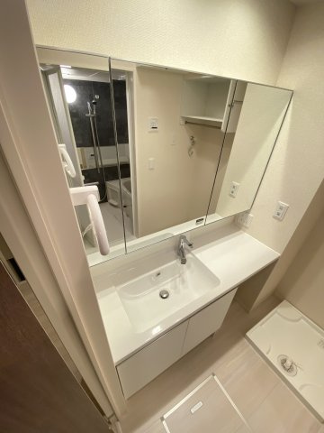 【独立洗面台】