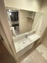 【独立洗面台】