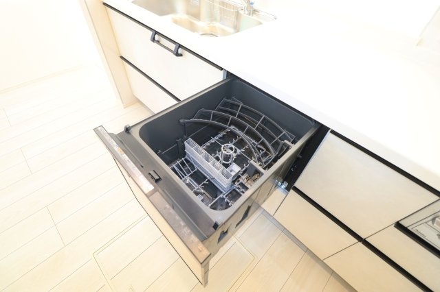 郡山市台新2丁目2期　　　１号棟　　　大成小学校、郡山第１中学区のキッチン