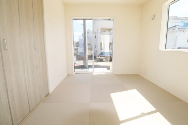 郡山市台新2丁目2期　　　１号棟　　　大成小学校、郡山第１中学区の和室