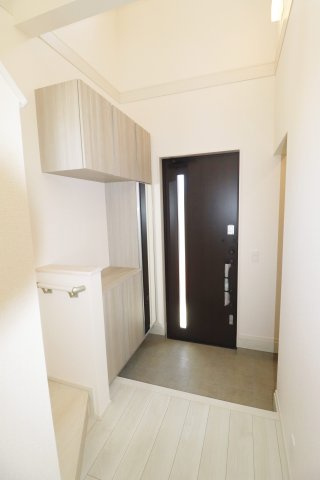 郡山市台新2丁目2期　　　１号棟　　　大成小学校、郡山第１中学区の玄関