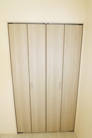 郡山市台新2丁目2期　　　１号棟　　　大成小学校、郡山第１中学区の収納