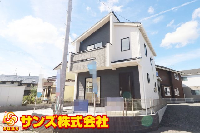 郡山市台新2丁目2期　　　１号棟　　　大成小学校、郡山第１中学区の外観|北東側から見た外観