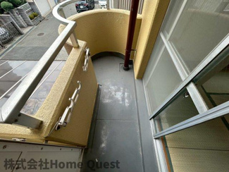 【バルコニー】 | 乾マンション