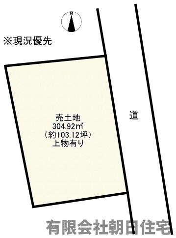 【土地図】 | 上乃木1丁目土地 | 広い土地です！