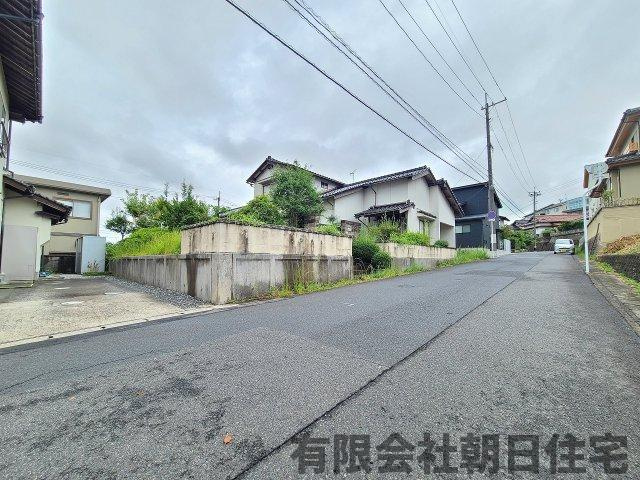 【外観】 | 上乃木1丁目土地 | 広い道路です～