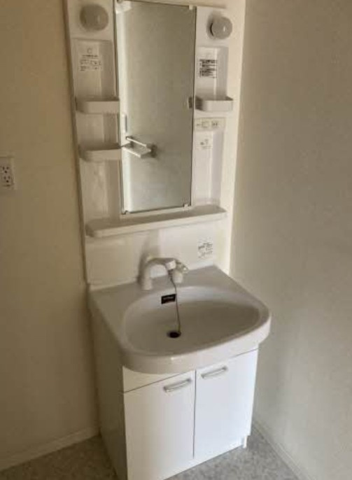 シャーメゾンリバージュの洗面所