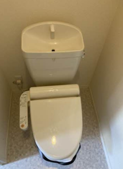 シャーメゾンリバージュのトイレ