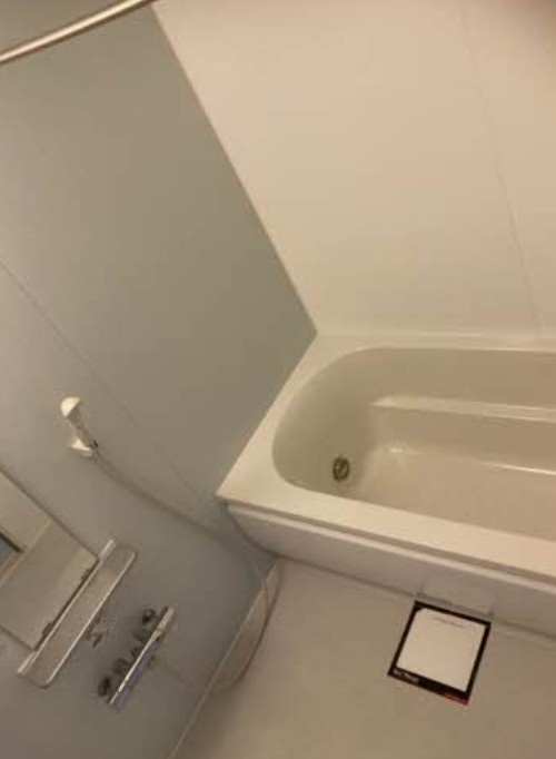 シャーメゾンリバージュの浴室