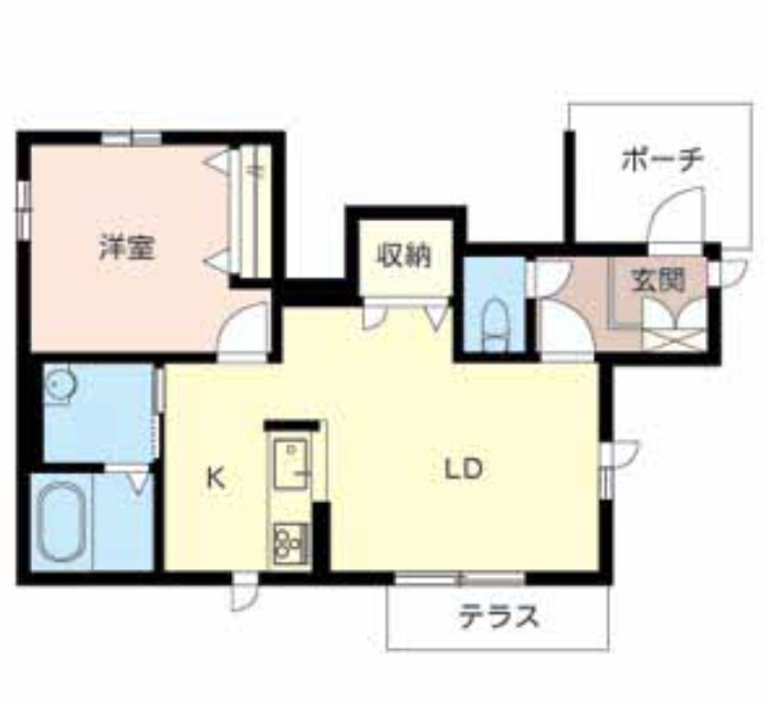 シャーメゾンリバージュの間取り