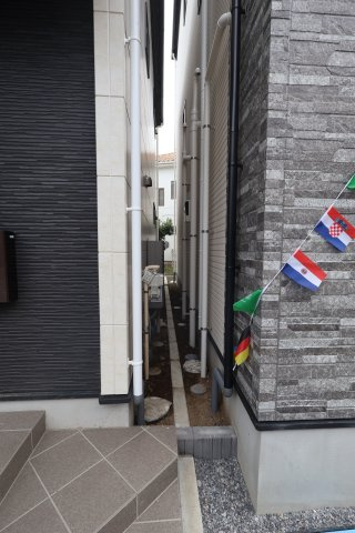 《仲介手数料無料》南区辻２丁目21-1(2号棟)新築一戸建てケイアイスタイルの外観|2025年10月3日 11:20 曇り