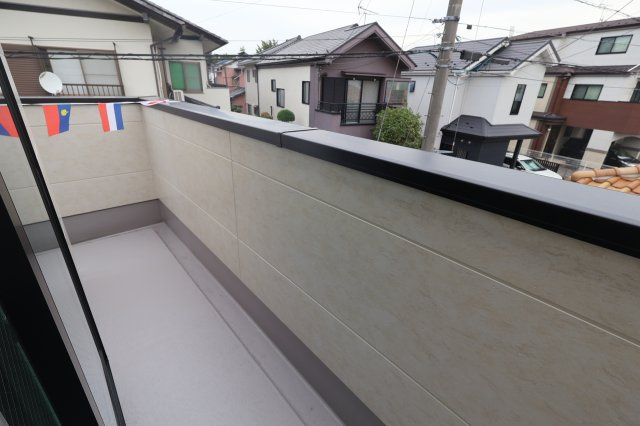 《仲介手数料無料》南区辻２丁目21-1(2号棟)新築一戸建てケイアイスタイルのバルコニー|2025年10月3日 11:20 曇り