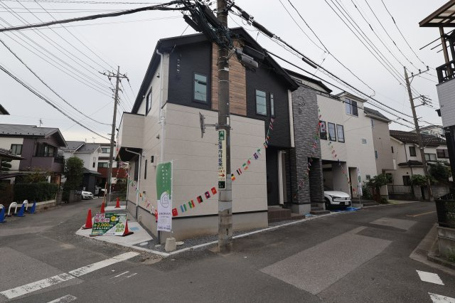 《仲介手数料無料》南区辻２丁目21-1(2号棟)新築一戸建てケイアイスタイルの外観|2025年10月3日 11:20 曇り