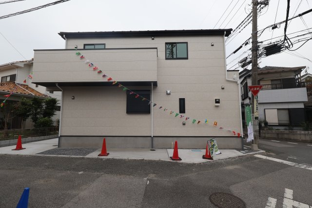 《仲介手数料無料》南区辻２丁目21-1(2号棟)新築一戸建てケイアイスタイルの外観|2025年10月3日 11:20 曇り