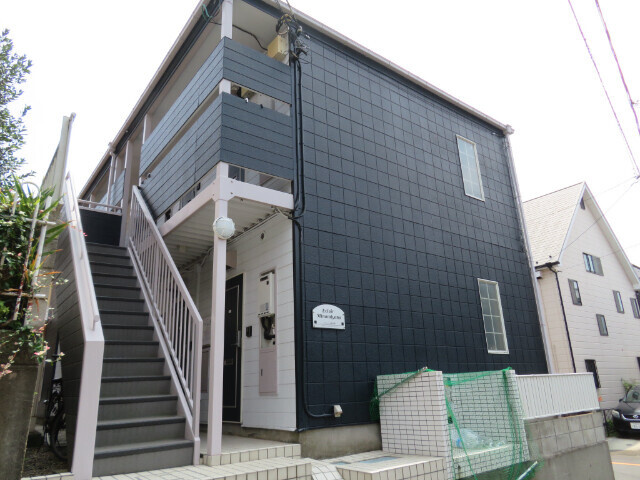 エクレール南与野の外観