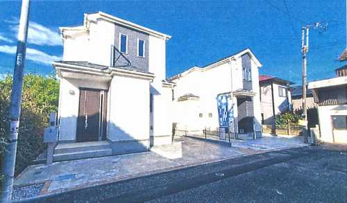 相模原市南区御園4丁目　新築戸建全2棟　B号棟