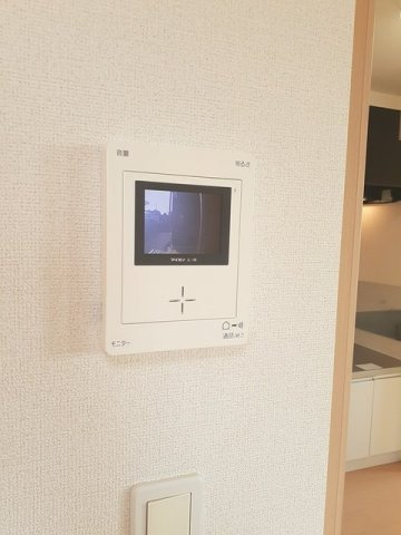 アミティエ１号館のセキュリティ