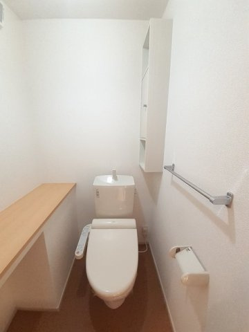 アミティエ１号館のトイレ