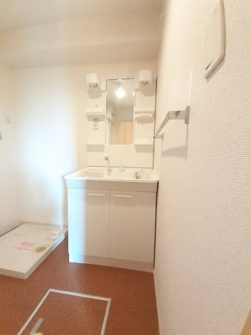 アミティエ１号館の洗面所