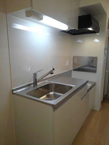 Ｌｉｂｅｒｔｙ東合川のキッチン