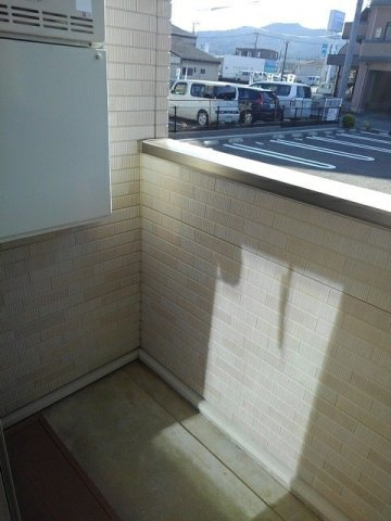 Ｌｉｂｅｒｔｙ東合川のバルコニー