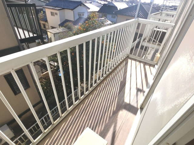 【バルコニー】