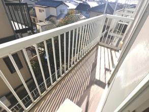 【バルコニー】