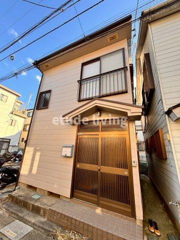 関沢2丁目31貸家の外観パース
