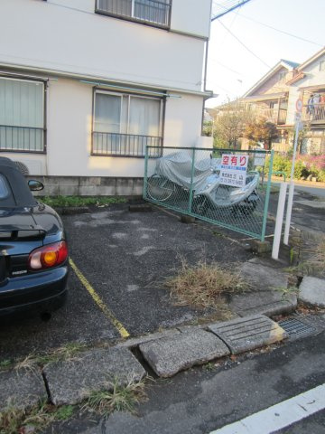 コーポキクミ駐車場の駐車場