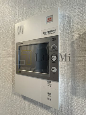 【セキュリティ】 | アーバネックス新町Ⅱ | アーバネックス新町Ⅱ　TVモニター