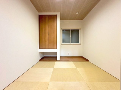 【和室】 | 豊中市北緑丘1丁目貸家