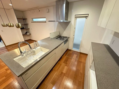 【キッチン】 | 豊中市北緑丘1丁目貸家