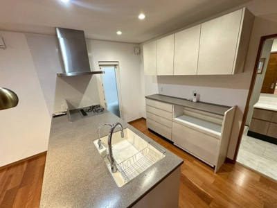 【キッチン】 | 豊中市北緑丘1丁目貸家