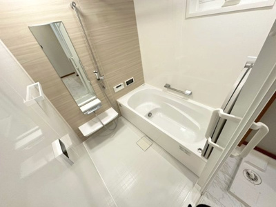 【浴室】 | 豊中市北緑丘1丁目貸家