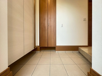 【玄関】 | 豊中市北緑丘1丁目貸家