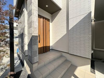 【玄関】 | 豊中市北緑丘1丁目貸家