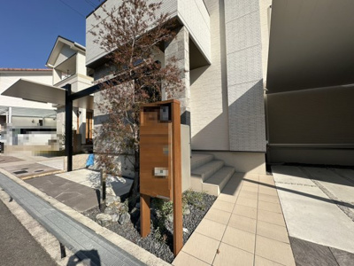 【駐車場】 | 豊中市北緑丘1丁目貸家