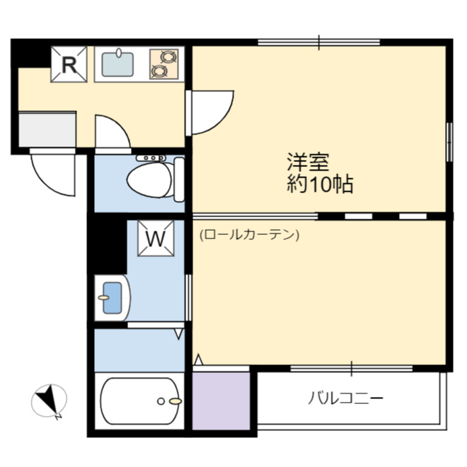 CASA B.B. CUBEの間取り|※反転タイプ