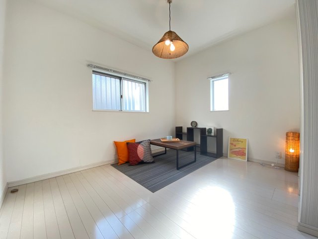 CASA B.B. CUBEの居間・リビング|※反転タイプ