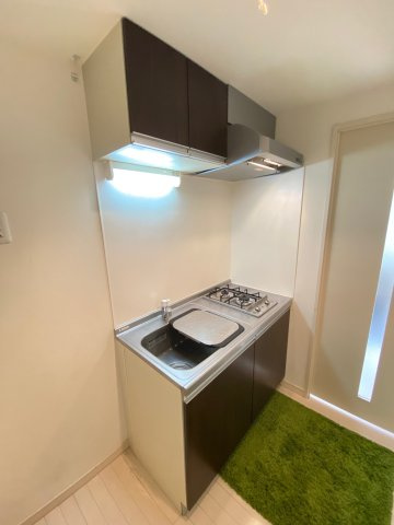 CASA B.B. CUBEのキッチン|※反転タイプ