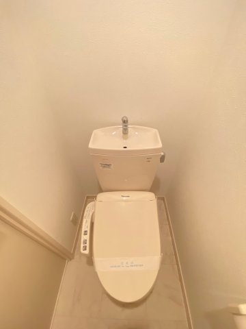 CASA B.B. CUBEのトイレ