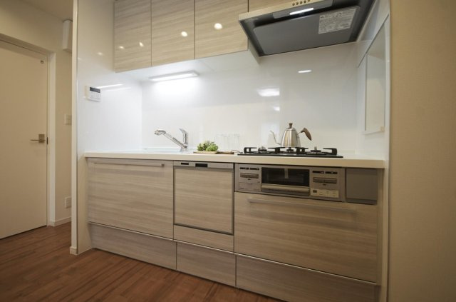 グリーンハイツ井土ヶ谷【仲介手数料無料】のキッチン