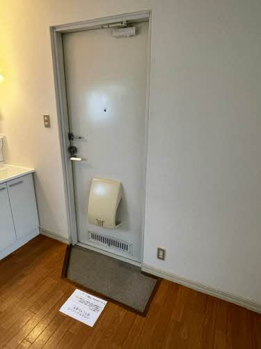 ラヴェール杏の玄関