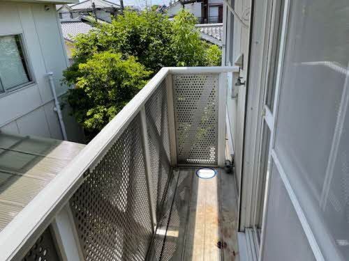 ラヴェール杏のバルコニー