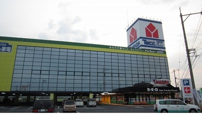 【周辺】 | ドリームサイド光Ⅴ | ヤマダデンキ　テックランド松江まで500m